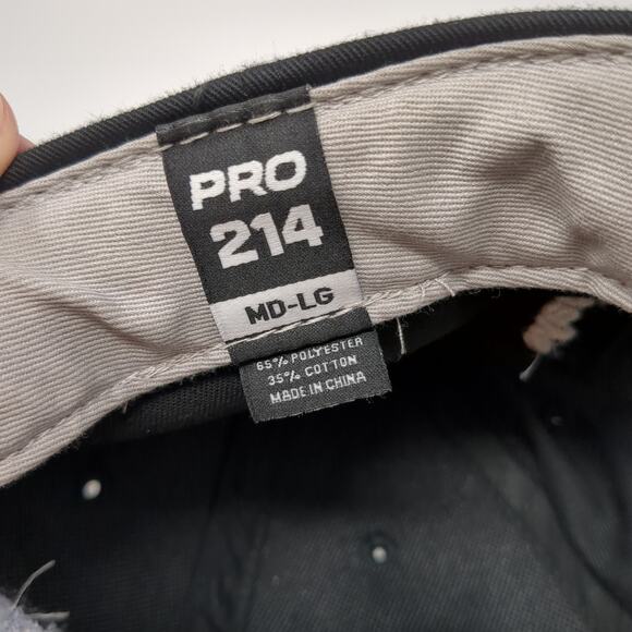 Western Waste Services Strapback Baseball Cap Black L Embroidered Richardson - Picture 11 of 11